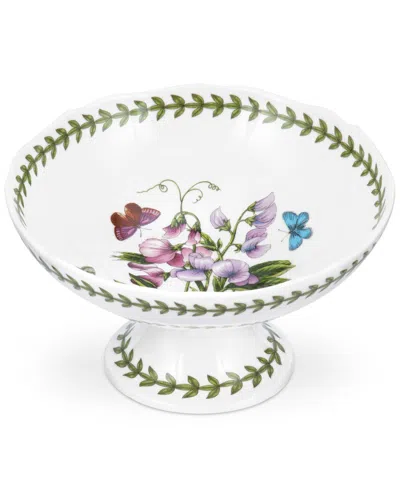 Portmeirion Botanic Garden Footed 7in Bowl In Multi