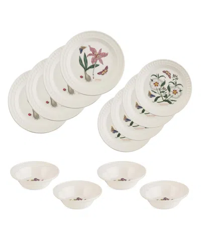 Portmeirion Botanic Garden Harmony 12 Pc. Dinnerware Set, Service For 4 In Amethyst