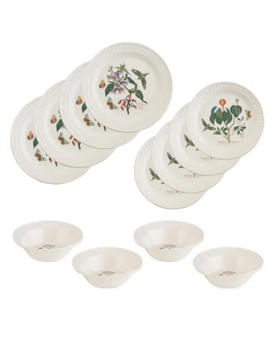 Portmeirion Botanic Garden Harmony 12 Pc. Dinnerware Set, Service For 4 In Emerald