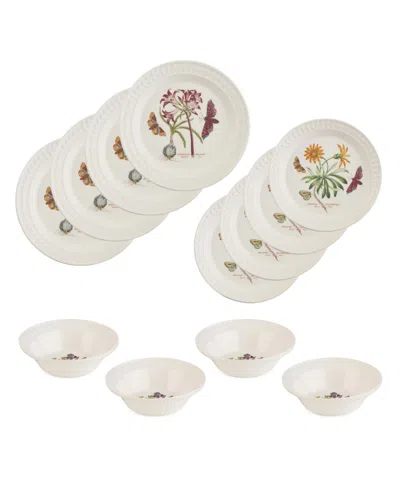 Portmeirion Botanic Garden Harmony 12 Pc. Dinnerware Set, Service For 4 In Opal