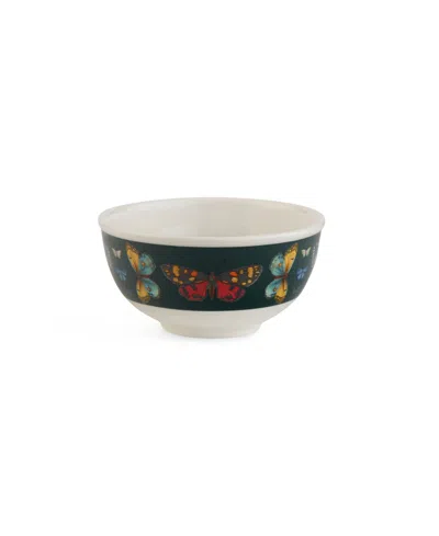Portmeirion Botanic Garden Harmony Bowl, Set Of 4 In Green