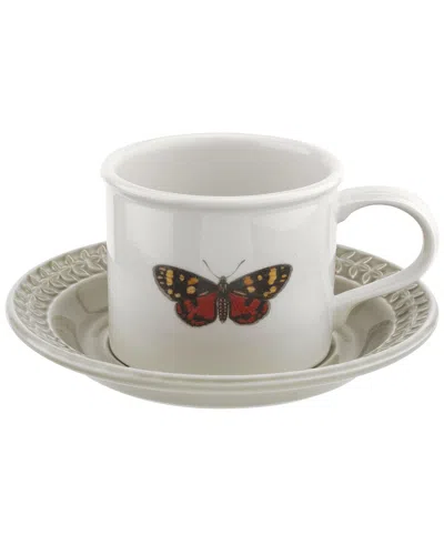 Portmeirion Botanic Garden Harmony Breakfast/creamer Set In Beige