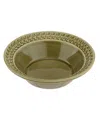 Portmeirion Botanic Garden Harmony Cereal Bowls, Set Of 4 In Green