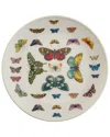 Portmeirion Botanic Garden Harmony Coupe Plate In White