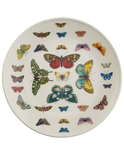 Portmeirion Botanic Garden Harmony Coupe Plate In White