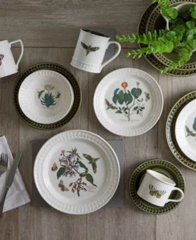 Portmeirion Botanic Garden Harmony Dinnerware Collection In White