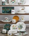 Portmeirion Botanic Garden Harmony Dinnerware Collection In White