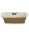 Portmeirion Botanic Garden Harmony Large Loaf Pan In White