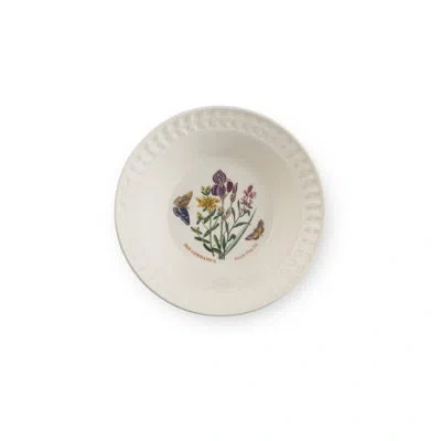 Portmeirion Botanic Garden Harmony Papilio Amthst Cereal Bowl 6" Amethyst In Brown
