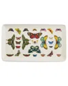 Portmeirion Botanic Garden Harmony Rectangular Tray In White