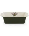 Portmeirion Botanic Garden Harmony Small Loaf Pan In White