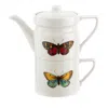 Portmeirion Botanic Garden Harmony Tea For One Tea Pot In White