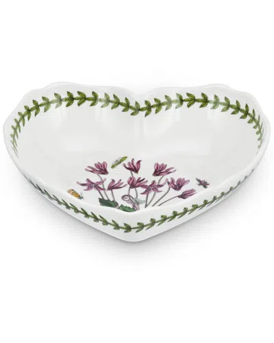 Portmeirion Botanic Garden Heart Shaped Dish In Multi