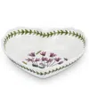 Portmeirion Botanic Garden Heart Shaped Dish