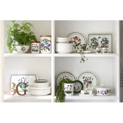 Portmeirion Botanic Garden Jumbo Cup 20oz In White