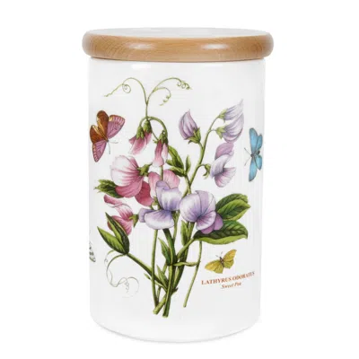 Portmeirion Botanic Garden Large Canister In Multi