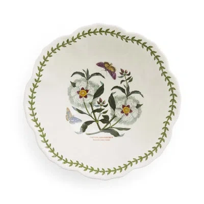 Portmeirion Botanic Garden Lotus 10.5" Salad Bowl In Multi