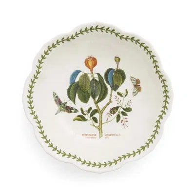 Portmeirion Botanic Garden Lotus 9" Bowl In Multi