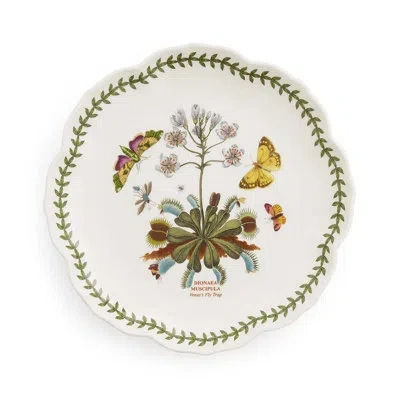 Portmeirion Botanic Garden Lotus 9" Plate In Multi