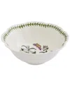 Portmeirion Botanic Garden Lotus Blossom Serving Bowl In White