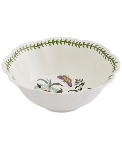 Portmeirion Botanic Garden Lotus Blossom Serving Bowl In White