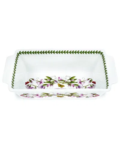 Portmeirion Botanic Garden Meatloaf Dish In Multi