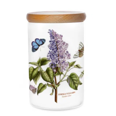 Portmeirion Botanic Garden Medium Canister In Multi