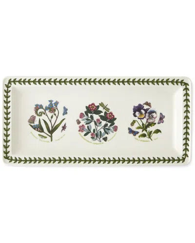 Portmeirion Botanic Garden Oblong Tray In White