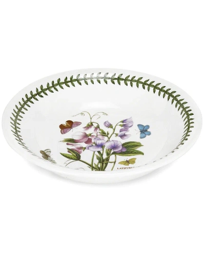 Portmeirion Botanic Garden Pasta/low Serving Bowl In White