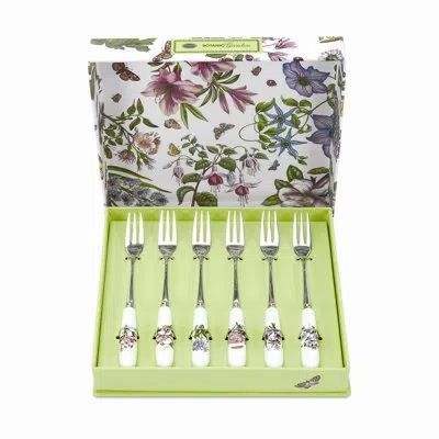 Portmeirion Botanic Garden Pastry Forks 6"
