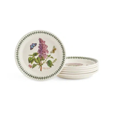 Portmeirion Botanic Garden Plate Salad 8.5" In Blue;green;purple