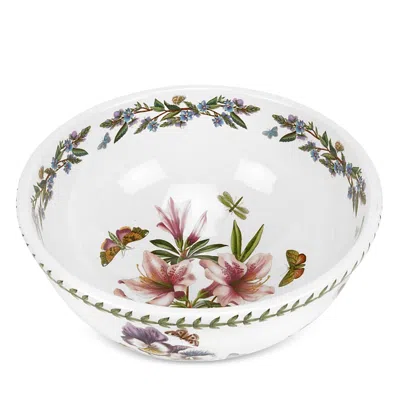 Portmeirion Botanic Garden Salad Bowl In White