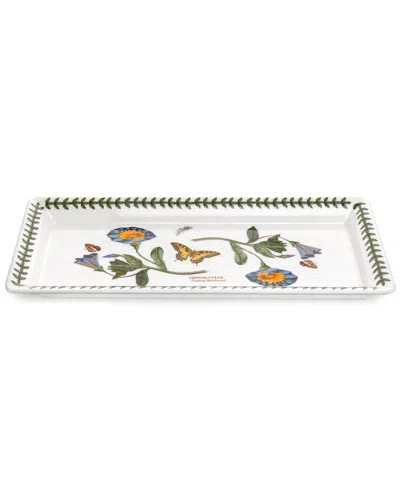 Portmeirion Botanic Garden Sandwich Tray In White
