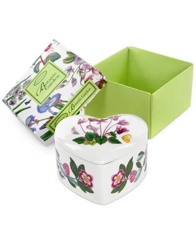 Portmeirion Botanic Garden Set Of Three Covered Boxes In Multi