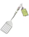 Portmeirion Botanic Garden Slotted Spatula In White