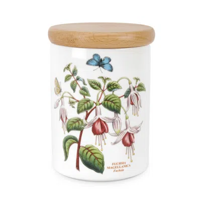 Portmeirion Botanic Garden Small Canister In Multi