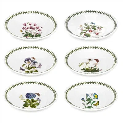 Portmeirion Botanic Garden Soup Plate/bowl 8.5" D