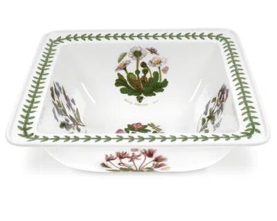 Portmeirion Botanic Garden Square Serving Bowl In Multi