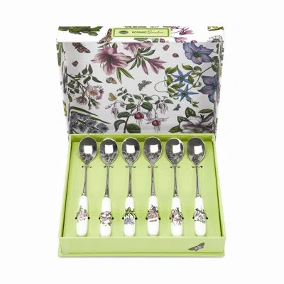 Portmeirion Botanic Garden Teaspoons 6"