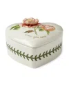 Portmeirion Bouquet Heart Box In White