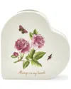 Portmeirion Bouquet Heart Vase