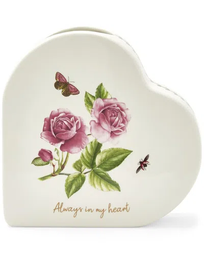 Portmeirion Bouquet Heart Vase In Multi