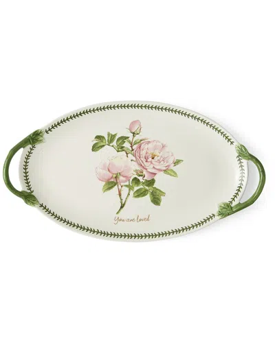 Portmeirion Bouquet Vanity Tray In Multi