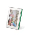 Portmeirion Cabana Photo Frame, 4" X 6" In Silver
