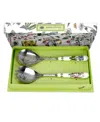 Portmeirion Dinnerware, Botanic Garden Boxed Salad Servers In No Color