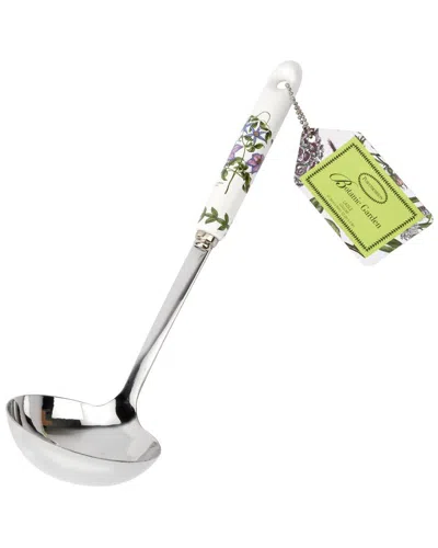 Portmeirion Dnu  Botanic Garden Ladle In White