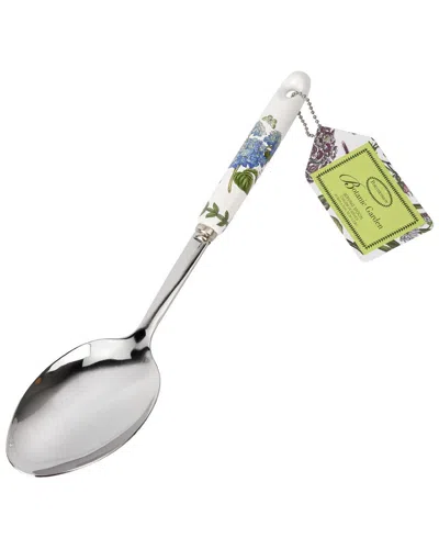 Portmeirion Dnu  Botanic Garden Serving Spoon In White