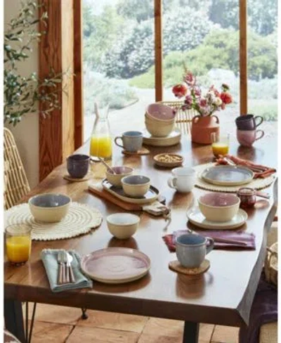 Portmeirion Minerals Dinnerware Collection In Blue