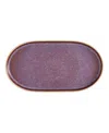 Portmeirion Minerals Large Oval Platter In Amethyst