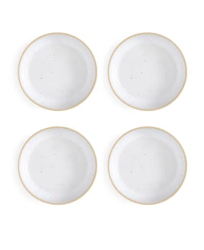 Portmeirion Minerals Low Bowls, Set Of 4 In Moonstone